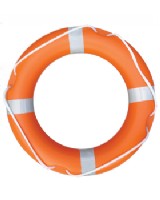 Lifebuoy 24 Inch - 57 cm life ring with Reflective Tape